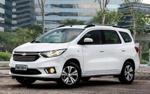 Chevrolet Spin Premier 2019 года